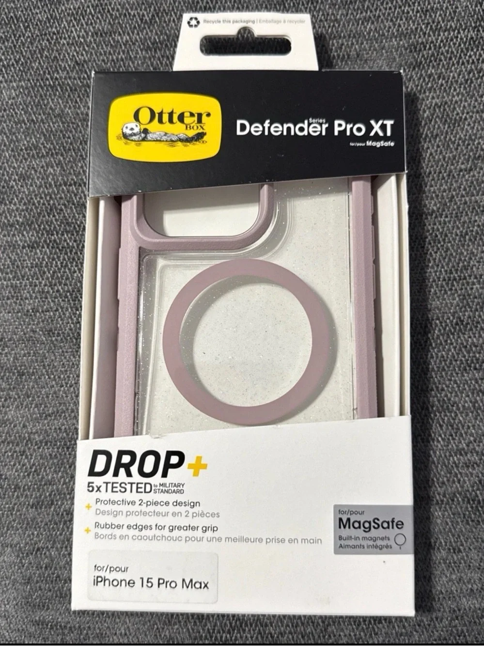 OtterBox Defender Pro XT MagSafe Case for iPhone 15 Pro Max - Starry Mountain